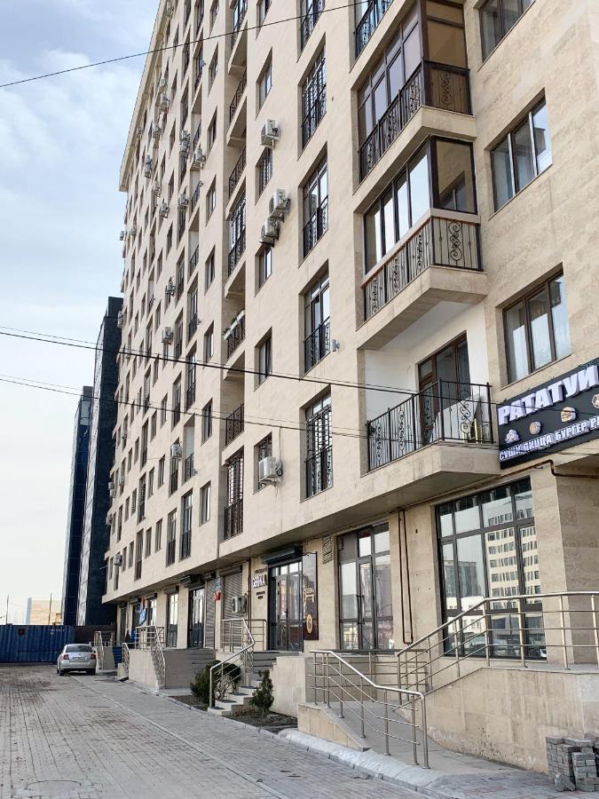 A Pousada Magistral Bishkek Exterior foto